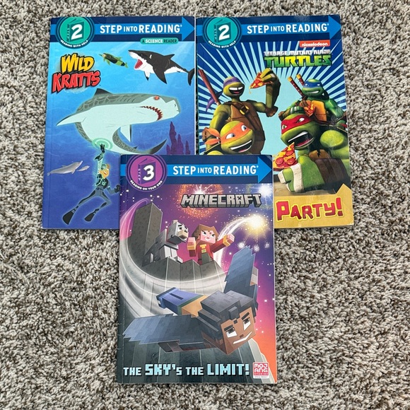 Colorful Book Collection - Picture 4 of 4